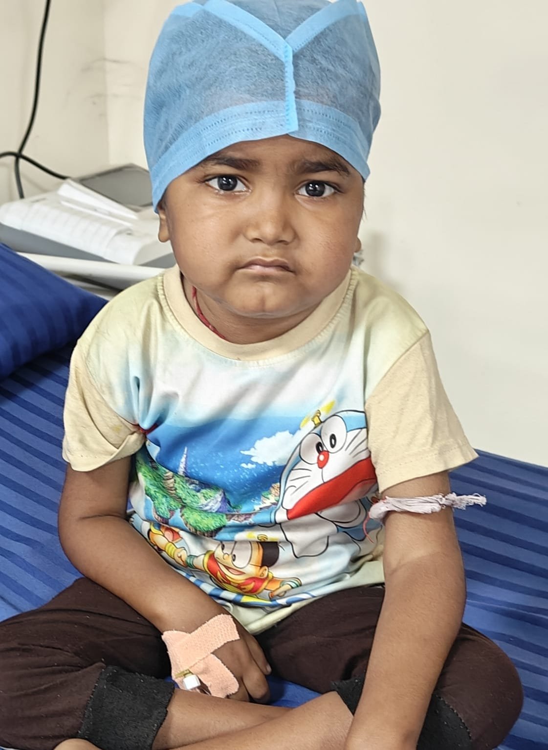 A Ray of Hope: Baby Vashu’s Fight Against Cancer