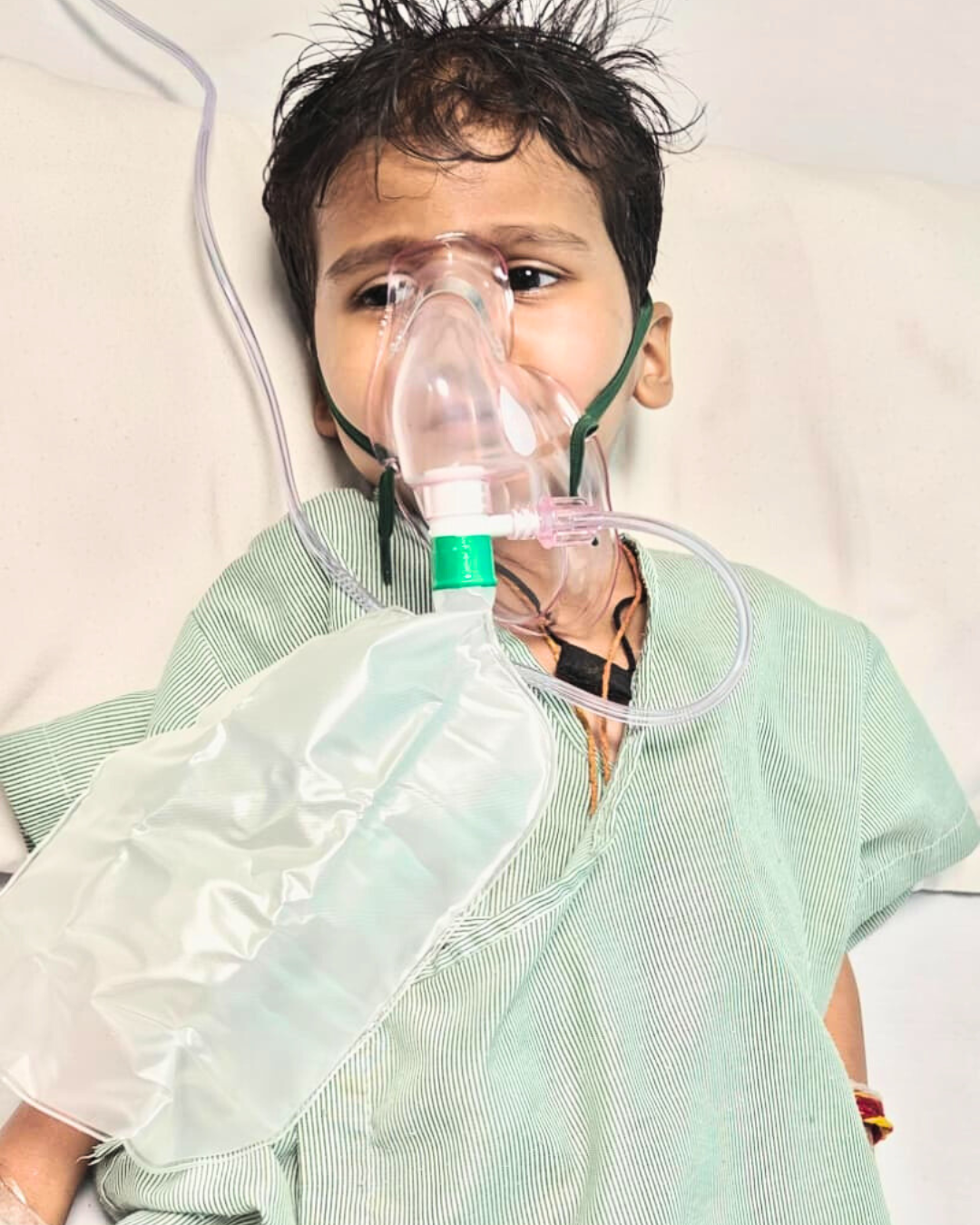 A Father’s Hands A Child’s Breath Save Master Purav