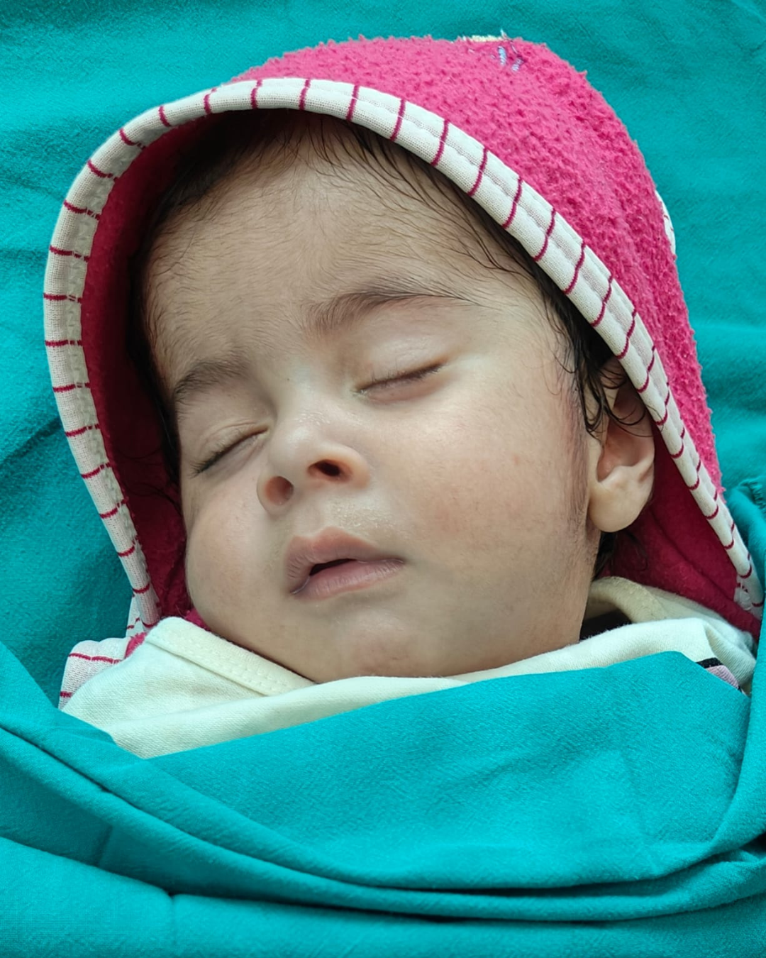 A Little Heart Fighting for Life Save Baby of Suman