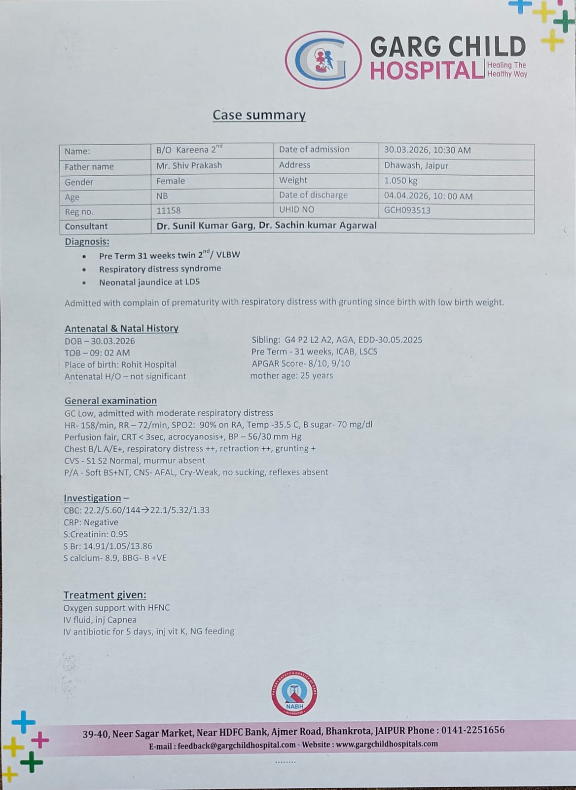 Kareena’s Twin Babies Need Your Help