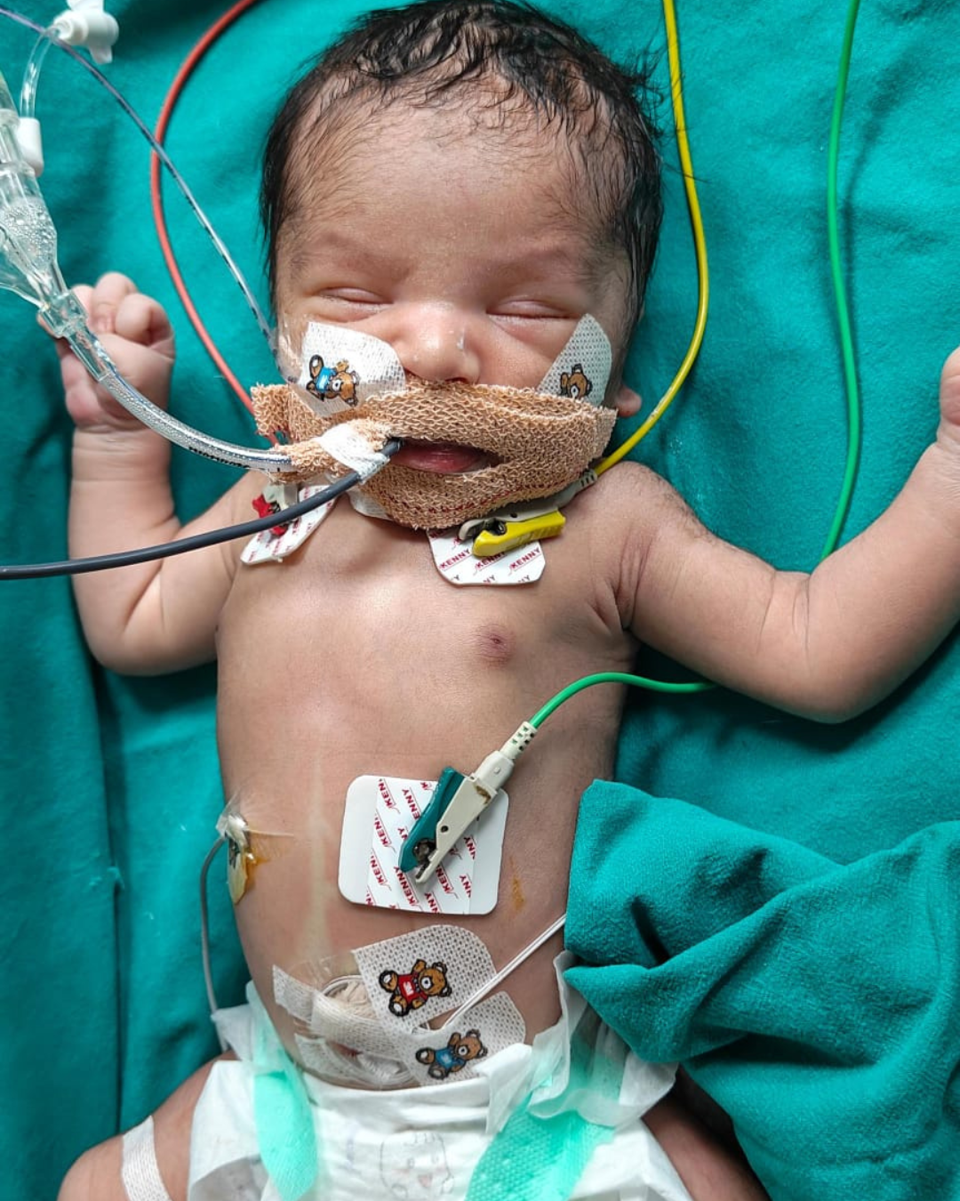 Baby of Pooja Bairwa