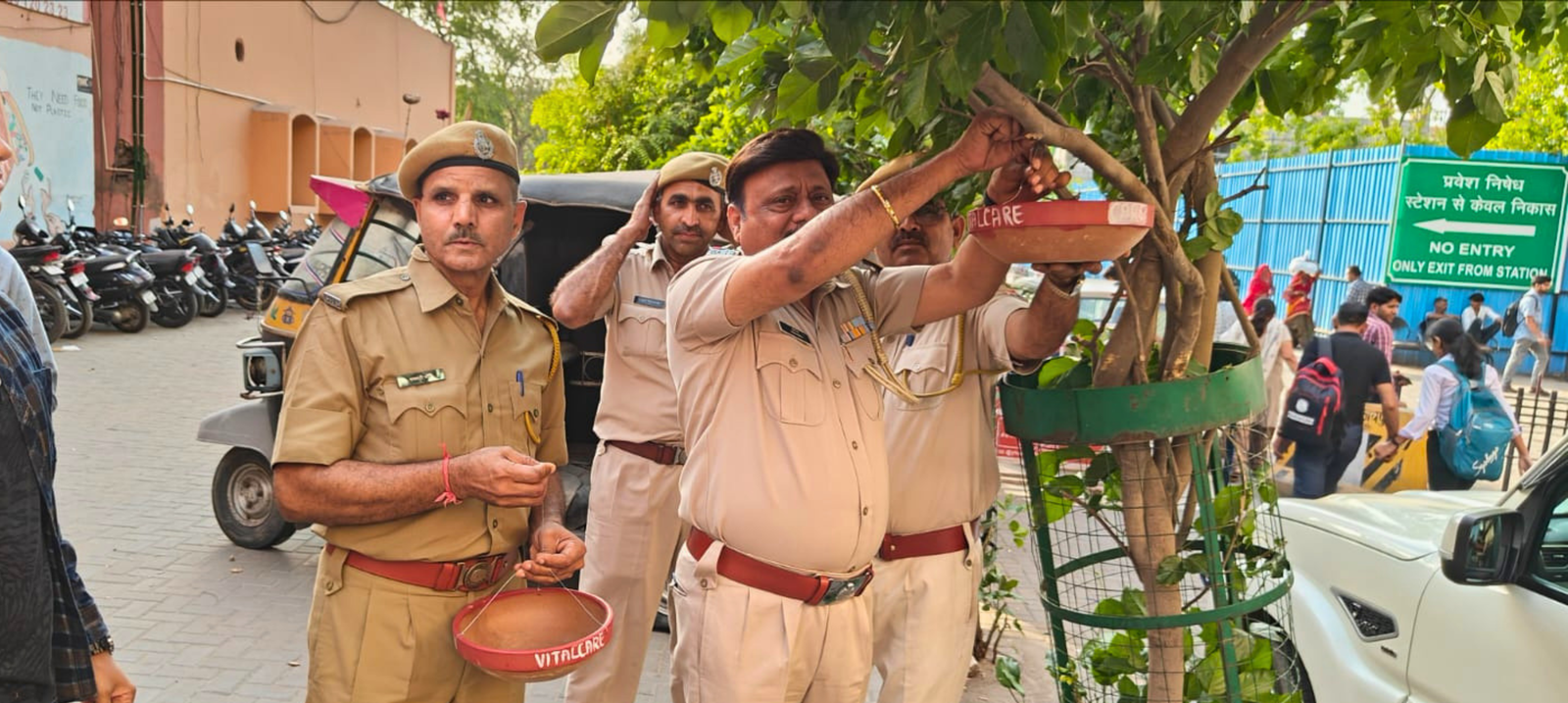 Community Drive for Bird Conservation in Jaipur